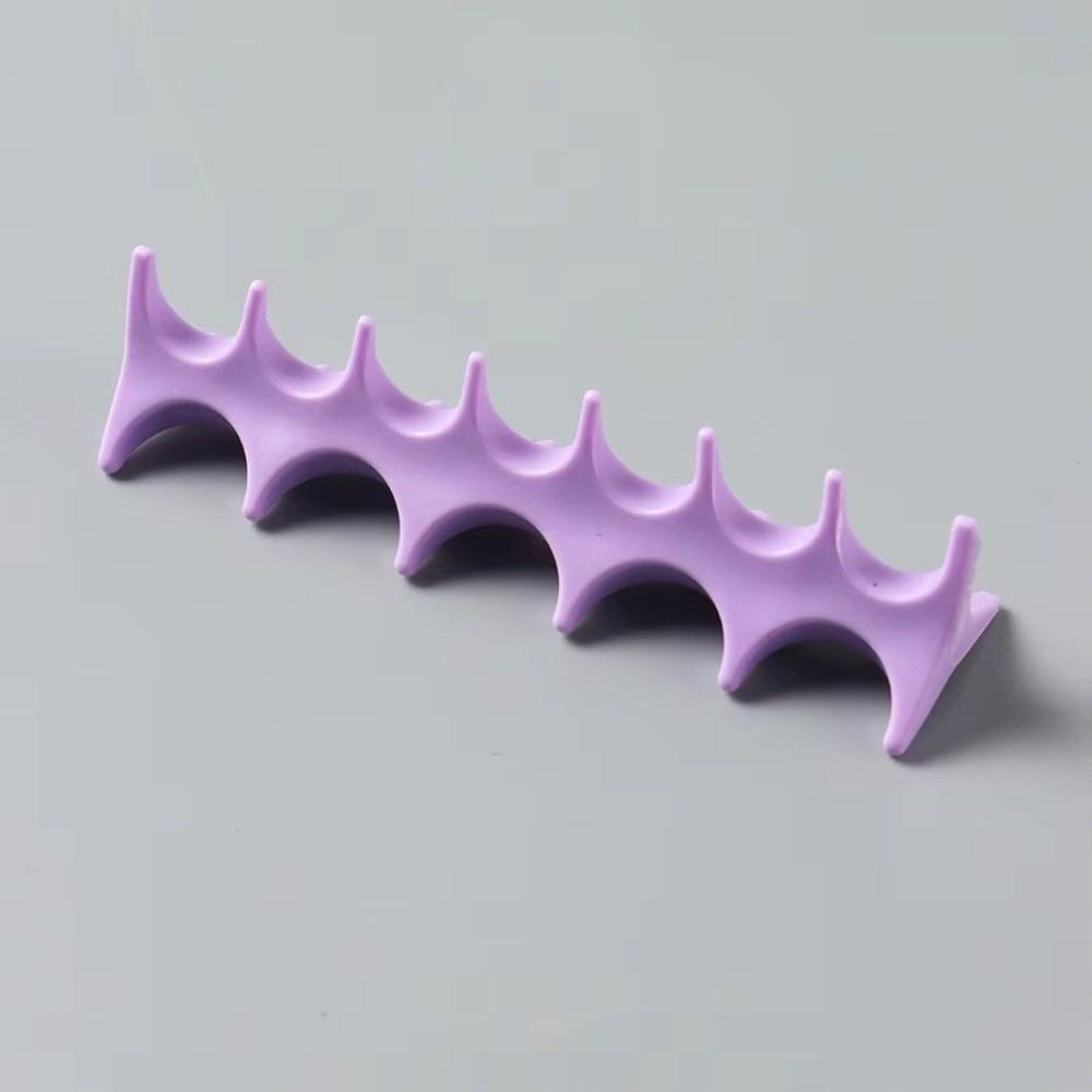 UV Gel Brush Display Showing Shelf Makeup Organizer Makeup Painting Pen Rest Brush Rack Shelf