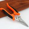 Многофункциональные ножницы с предохранительным замком, ножницы из нержавеющей стали, кусачки для резки кожи, бытовые ножницы