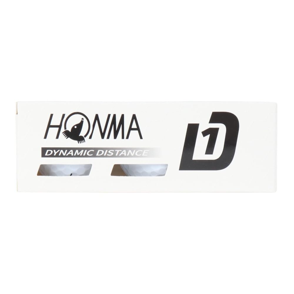 HONMA 2024 Honma D1 BT2401 Белый (1 дюжина 12 штук)