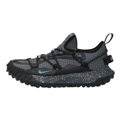 Acg Mountain Fly Low Gore Tex Se Темно-серые Черные Кроссовки Повседневная Обувь IB7328-002