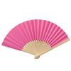 1pcs Paper Folding Fans Blank Bamboo Hand Held Fan for Practice Calligraphy Doodle DIY Painting Wedding Party Decor Gifts