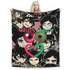 The Coffin of Andy and Leyley Games Blankets Super Soft Fleece Cozy Gifts  Throw Blanket Bedspread