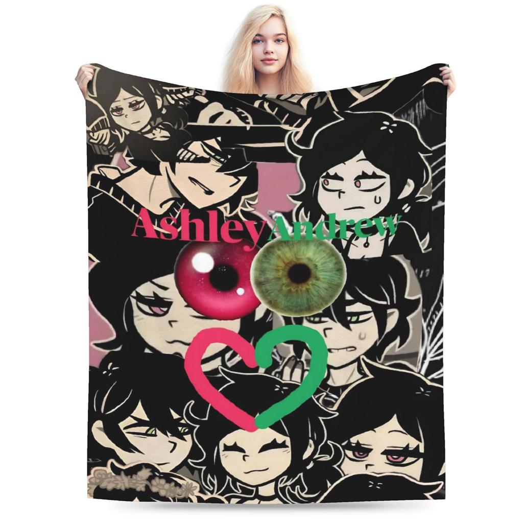 The Coffin of Andy and Leyley Games Blankets Super Soft Fleece Cozy Gifts Throw Blanket Bedspread