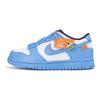 Nike Кроссовки Dunk Амортизирующие износостойкие легкие низкие для скейтбординга унисекс синие DD1391-100(Команда354-)