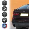 74mm 82mm 50th Anniversary Car Front Hood Bonnet Logo Rear Trunk Emblem Sticker Accessories For BMW E36 F20 E46 E39 E38 E90 X6 M