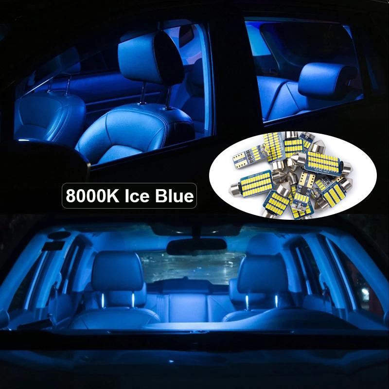LED Interior Map Dome Trunk Light Ceiling Bulbs Kit For Jeep Wrangler YJ TJ JK 1987- 2014 2015 2016 2017 2018 Car Accessories