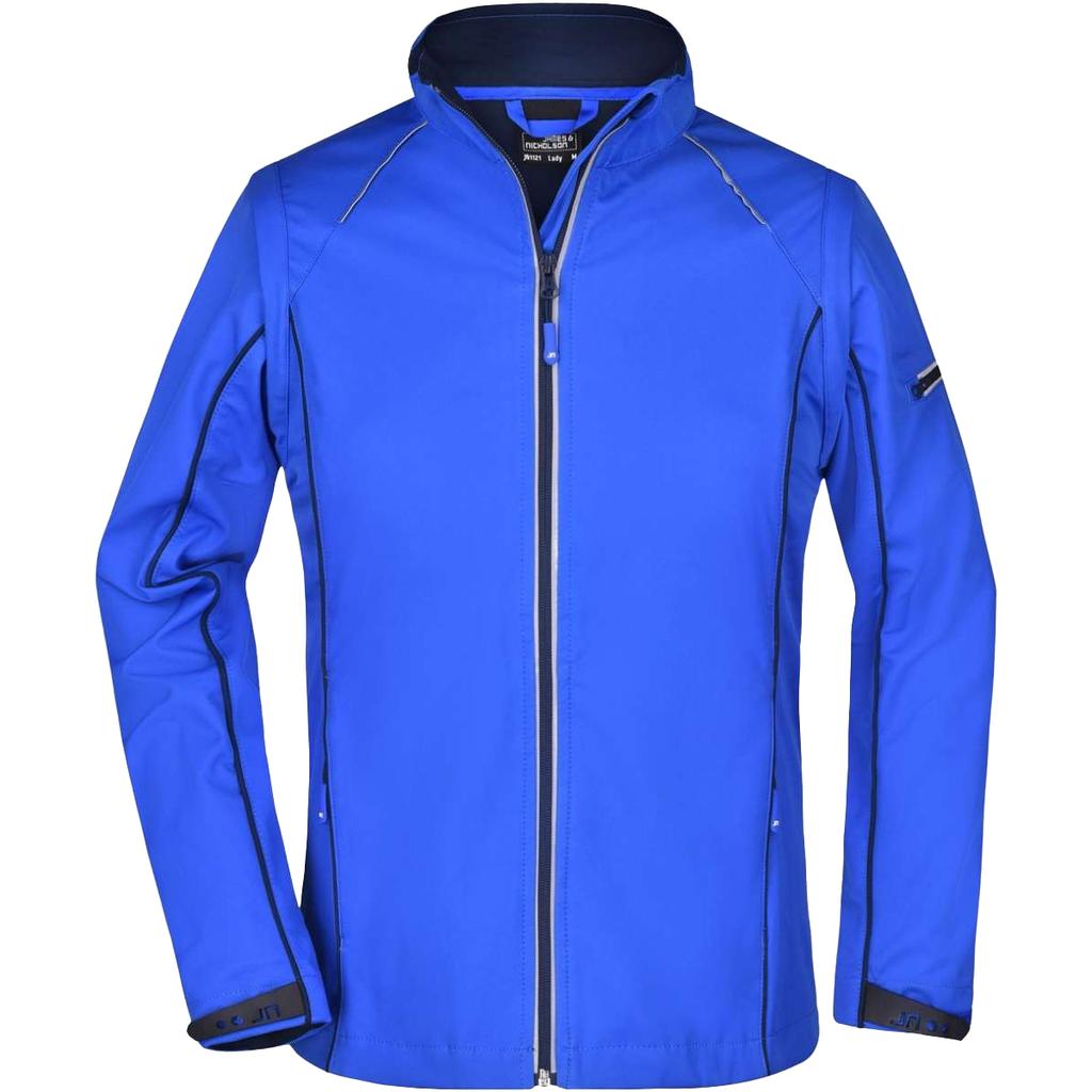 James and Nicholson Womens/Ladies Zip-Off Soft Shell Jacket