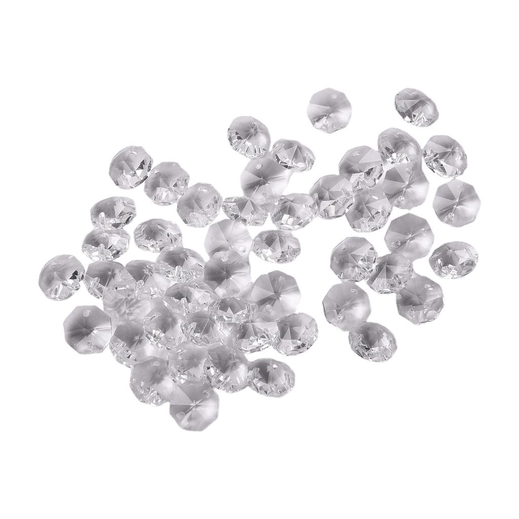 Прозрачная люстра Искусственные хрустальные капли Стеклянные бусины Свадьба США