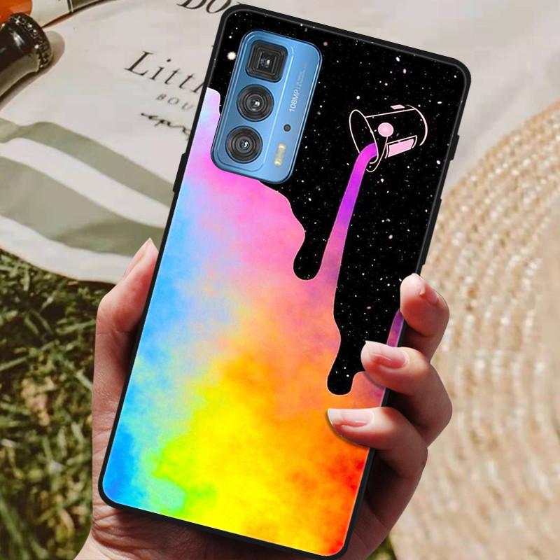 For Motorola Moto Edge 20 Pro Case Soft TPU Silicone Back Cover for Motorola Moto Edge S 20 Pro 5G Phone Cases Fashion Coque
