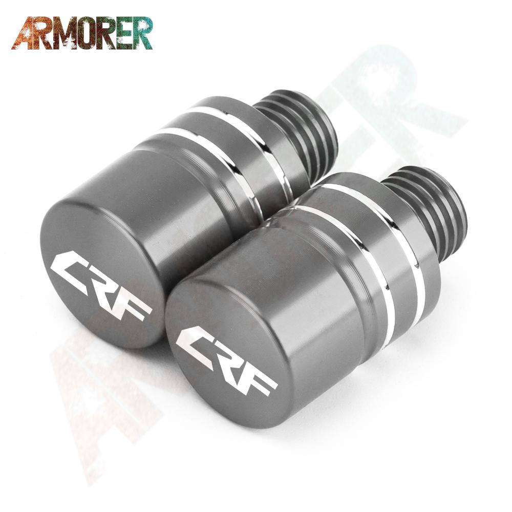 Для HONDA CRF1000L CRF 1000L Twin CRF250 Rally CRF250L CRF250M Аксессуары для мотоциклов M10*1,25 Заглушка для зеркала с ЧПУ