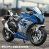 1/12 Suzuki GSX-R1000R литой гоночный мотоцикл модель уличного кросс-кантри мотоцикла имитационная детская игрушка подарок