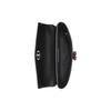 Montblanc Adjustable Shoulder Strap Embossed Full Grain Leather Envelope Clutch Bag Men Clutch Bag Black 129972