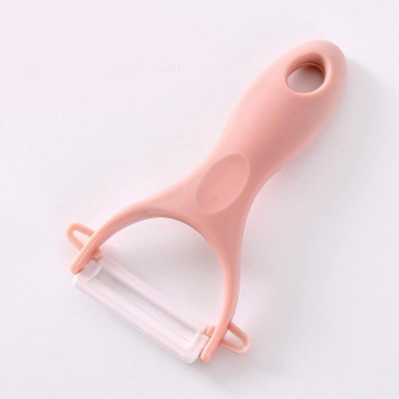 Кухонный многофункциональный рубанок Нож для фруктов, дыни, фруктов Керамический нож для очистки овощей Нож-скребок Картофелечистка Овощечистка Скребок