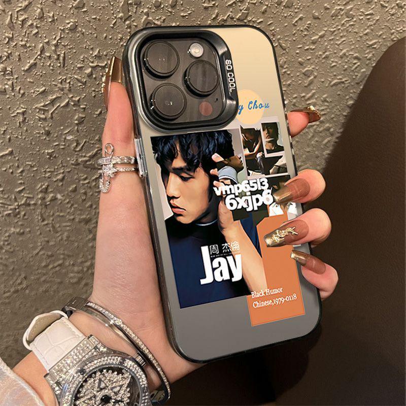 Чехол Jay Chou для iPhone 11–15 Pro Models — Laser Design