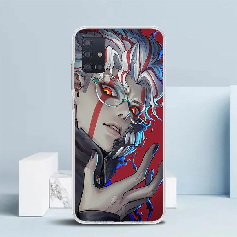 Чехол для телефона с аниме D-Dandadans Okarun для Samsung Galaxy A52 A32 A22 A12 A51 A50S A30S A10S Note 20 Ultra 10 S10 Plus A31 A20 A71