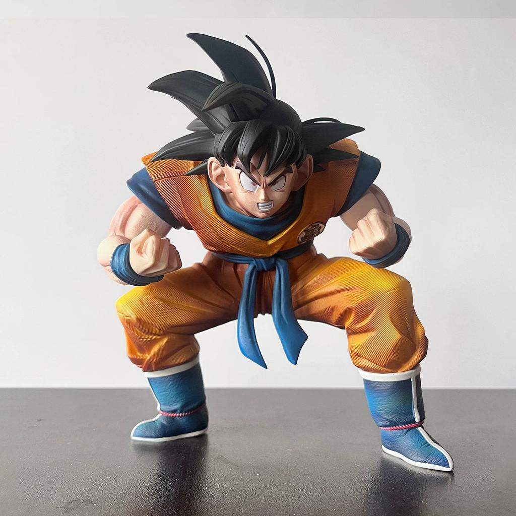 Фигурка Сон Гоку Кайокен из Dragon Ball Аниме Коллекционная Модель Статуэтка из ПВХ Настольное Украшение для Взрослых Аниме Коллекционеров