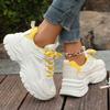 Sneakers Women Breathable Fashion Running Shoes Comfortable Casual Shoes Tenis Women Platform Sports Shoes I19