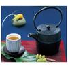 World Create Aihana Iron Kettle Японская столовая посуда Nambu Ironware с ситечком для чая Asahi Black 10070