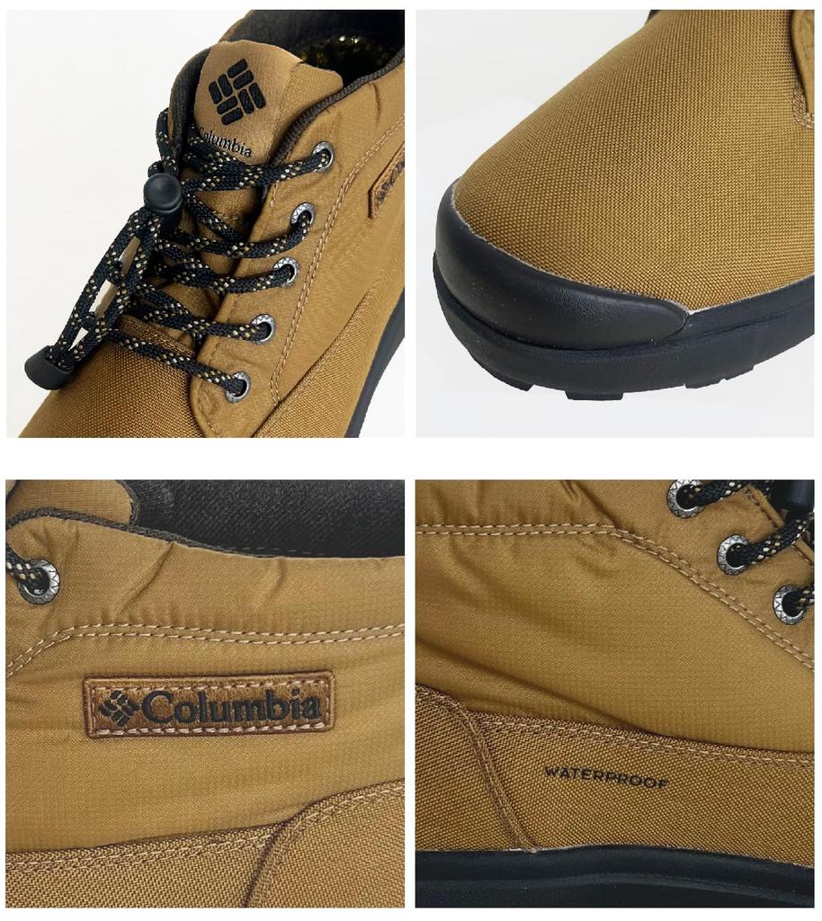 Columbia Sapland Three Chukka Водонепроницаемые Omni-Heat Infinity YU8549 (286: Лось, 23,0 см)