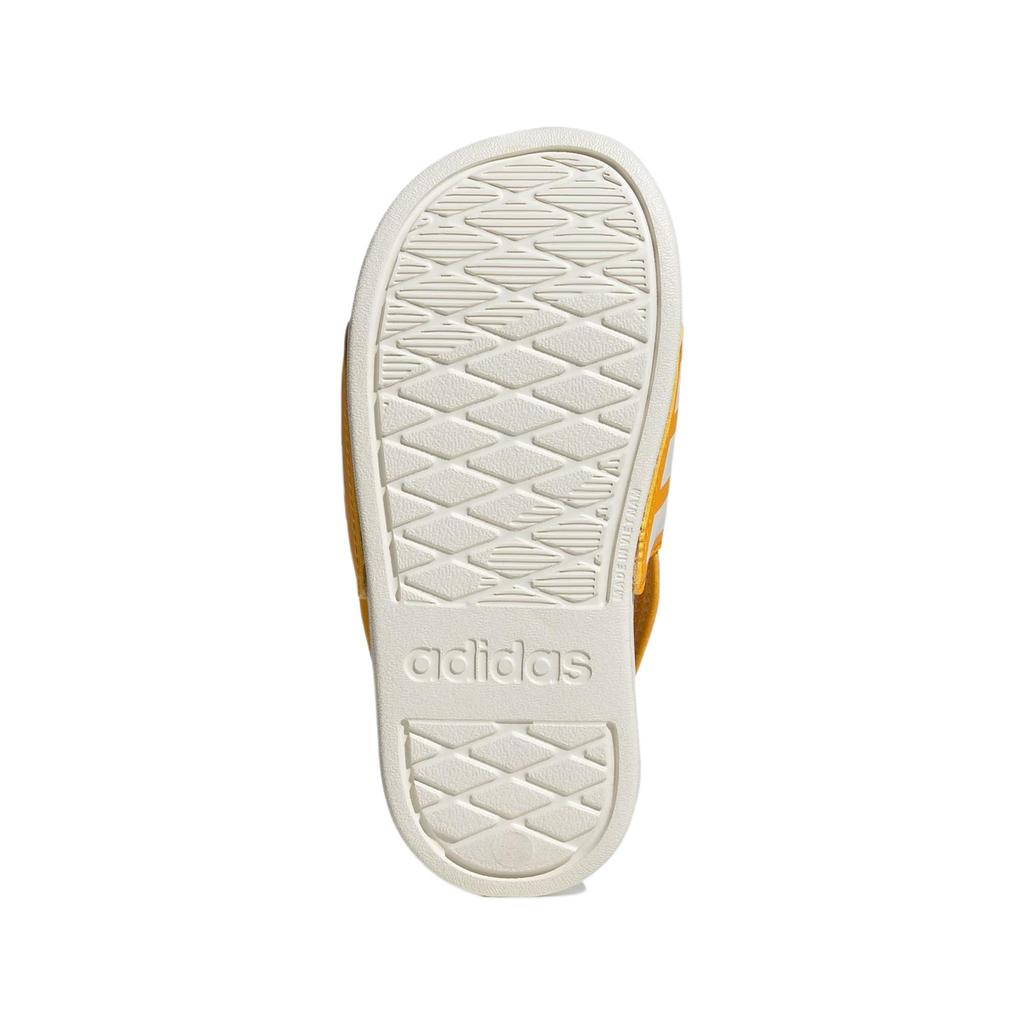 Adidas Adilette Estrap Fashion Comfortable Trendy Minimalist Kids Sandals Kids Sandals Yellow White JR8354