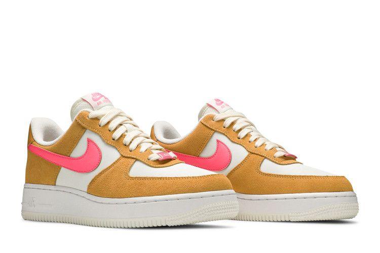 Women's Sneakers Nike Air Force 1 Low 07 Twine Electric Orange (Women's) Twine/Sail/White/Electric Orange