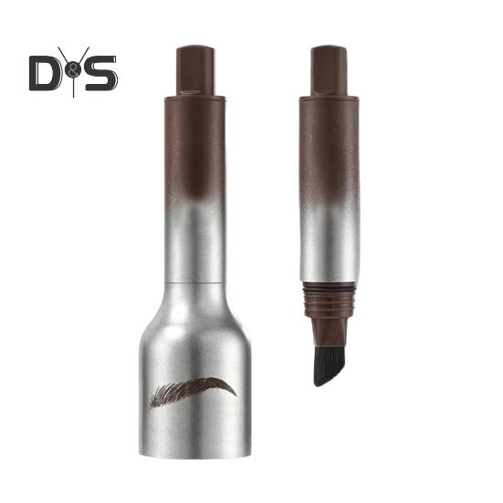 5 мл Карандаш для бровей Водостойкий Натуральный Стойкий Неразмазываемый Карандаш для бровей Скошенная кисть для микроблейдинга Женская краска для бровей Контурная ручка Инструменты для макияжа