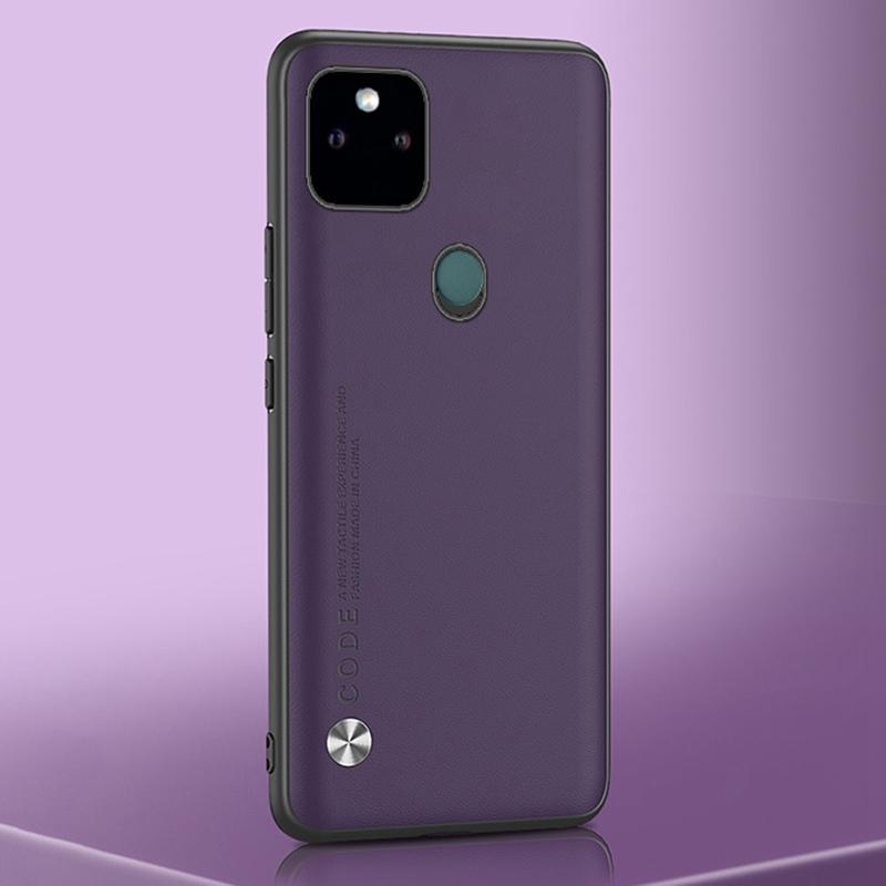 Роскошный чехол из искусственной кожи для Google Pixel 4A 4 XL 4XL 5, противоударный силиконовый чехол для телефона Google Pixel 5 5A 5G 6 Pro Coque