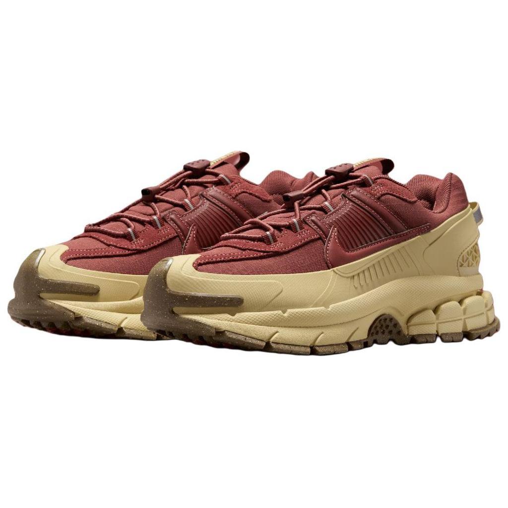 Nike Zoom Vomero Roam Team Red Gold Women Sneakers Team-Gold Gum-Brown HQ2181-700