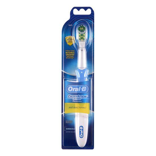 Oral-B CrossAction Power Whitening Antibacterial Electric Toothbrush (B1010)