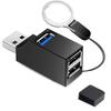USB-концентратор VCOM 2 комбинированных порта USB для передачи данных, совместим с Surface и другими USB-концентраторами для удаленной работы и работы из дома 3.0 [Порты USB 3.0 + 2.0] 3-портовый концентратор,
