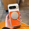 Роскошный прозрачный акриловый чехол для телефона с магнитной зарядкой для Google Pixel 10 Pro XL 9 Pro 9A 10 Pro, противоударная защитная крышка из ПК