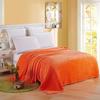 Coral Fleece Blanket Double Sided Fleece Sheet Flannel Dormitory Single Bed Blanket