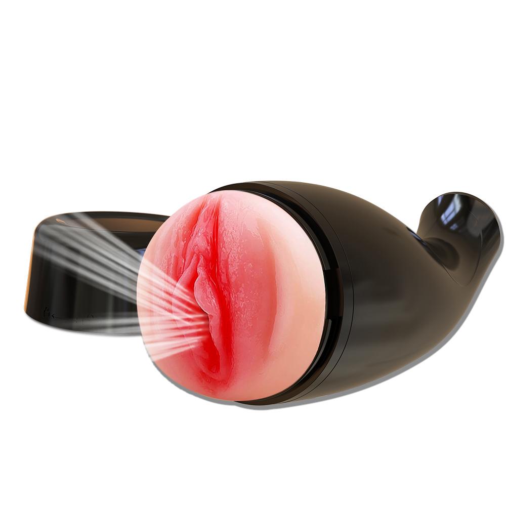 Automatic Male Masturbator Artificial Vagina Pocket Pussy Vibrator Penis Sucker Sex Toys for Men