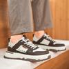 Мода 2025 Осень Новые Мужские Модные Универсальные Низкие Кроссовки на Толстой Подошве Повседневные Спортивные Удобные Износостойкие Нишевые Массивные Кроссовки
