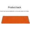 Portable foldable silicone aluminum alloy phone holder, flexible and bendable non-slip desktop stand, adjustable airplane desktop stand.