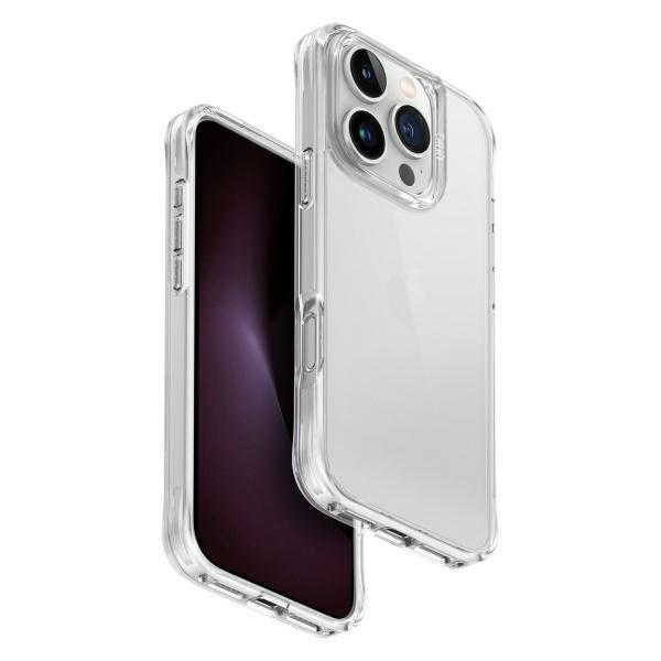 Etui do iPhone 16 Pro UNIQ LifePro Xtreme Przezroczysty