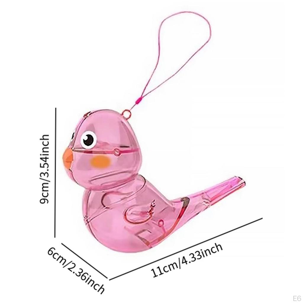 Детская игрушка-свисток в виде птицы для игр и развлечений на свежем воздухе