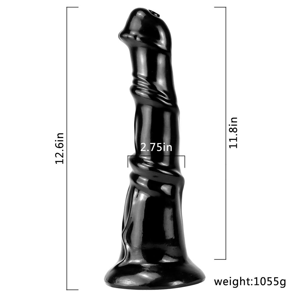 Фаллоимитатор в виде лошади, длинный реалистичный пенис, присоска, член, анальные секс-игрушки для мужчин, женщин, пар