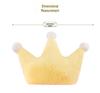 Crown Plush Cushion: Cute Girly Gift for Sofa, Bedside, and Bay Window