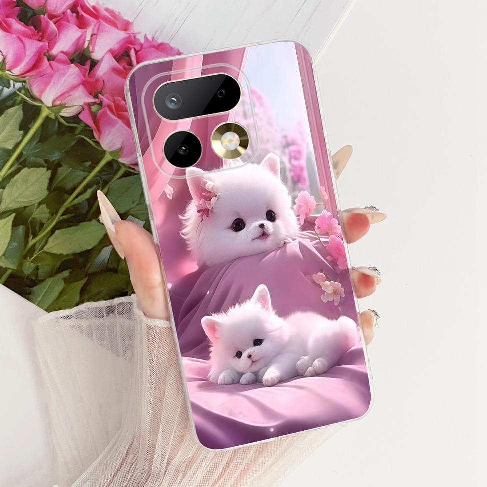 6.78'' For Realme 16Pro RMX5121 RMX5120 Case For Realme 16 Pro Cover Fashion Butterfly Cute Cat Cool Painted Soft Phone Casing