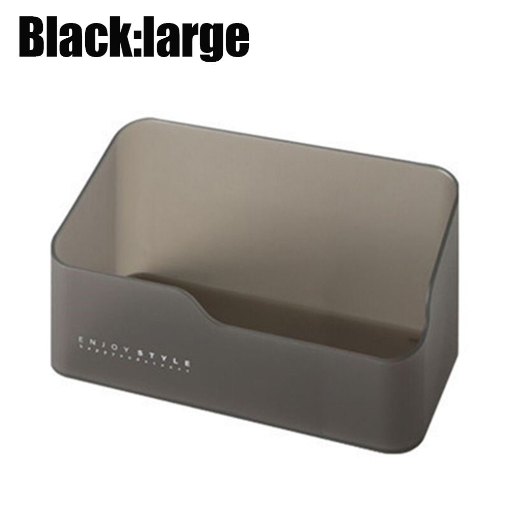 Plastic Table Organizer Makeup Organizer Makeup Storage Case Desktop Storage Box Cosmetic Organizer