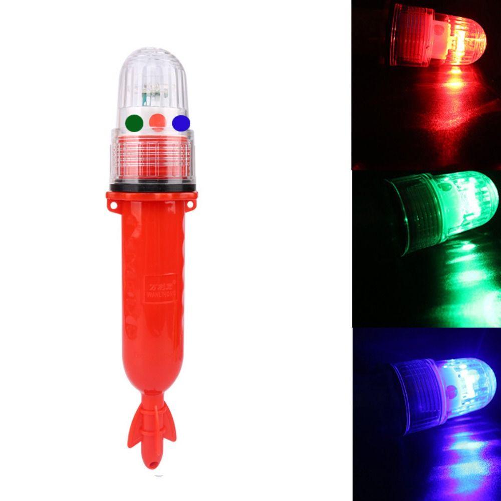 Lamp Flashing Fishing Boats Float Light Fishing Light Underwater Signal Light Navigation Light