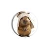 58mm Kawaii Capybara Pins Anime Cute Badge Handmade Round Brooches Lapel Pin Backpack Brooch Animation Accessories Gift Toy