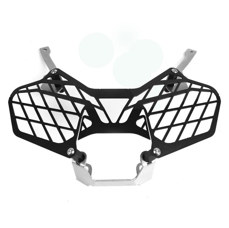 Yiddw Tiger900 Gt 20-22 Защита фары мотоцикла Сетка Прочная Защитная крышка