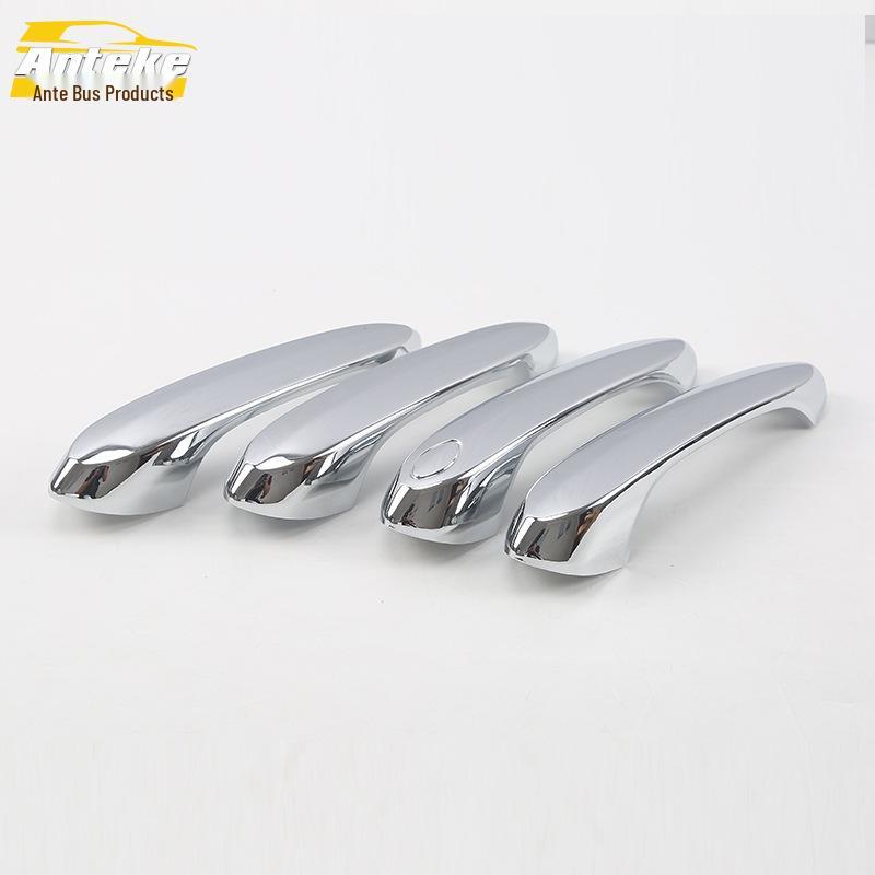 18 X3 Накладка на ручку, яркая полоса и отделка пряжки подлокотника, наклейка для автомобильных аксессуаров