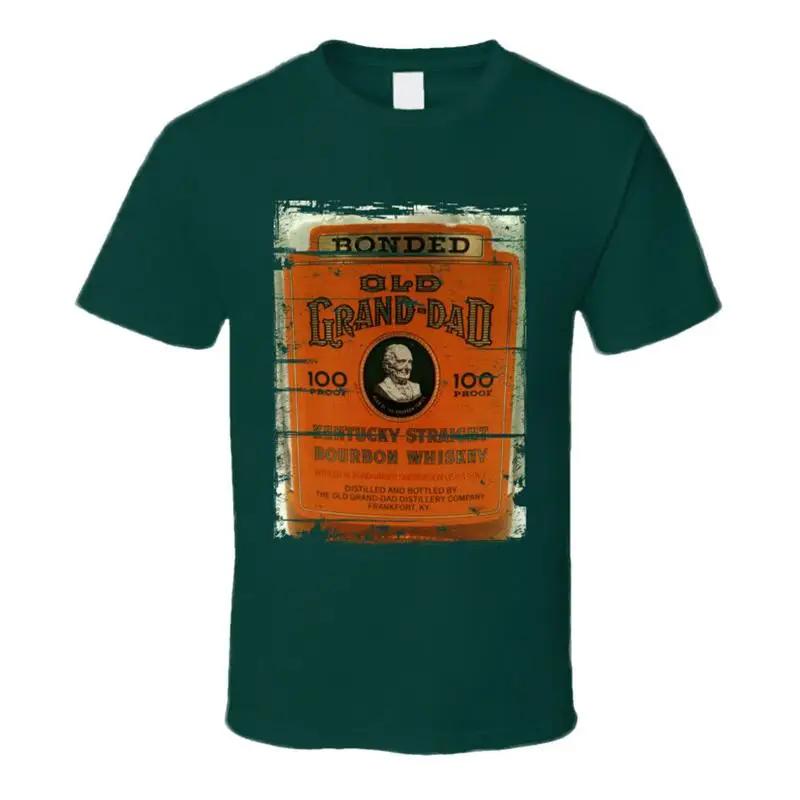 Old Grand Dad Bourbon Grunge Look T Shirt