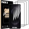 Tempered Glass - BOOLING - Compatible Samsung Galaxy S25 Edge - 3D Protection - 9H Anti-Scratch - Pack of 3