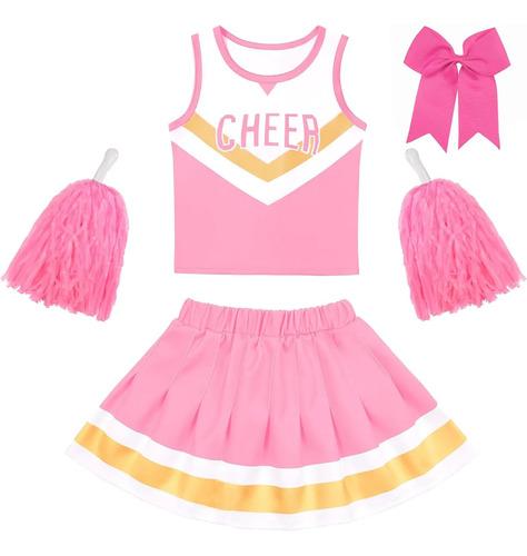 Cheerleader Costume For Girls, Cheerleader Outfit, Cheerle