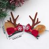 Christmas Hats Christmas Hairpin Decoration Party Headwear Cute Deer Headband Kawaii Hair Accessorie Navidad