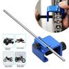 Motorcycle Chain Alignment Tool Aluminium Sprocket Chain Adjustment Tool Fast and Accurate Motorcycle Chain Alignment Universal